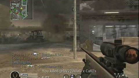CoD 4 :: NOscope cross map