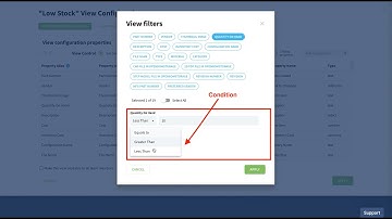 NEW: User Defined View With Numeric Conditions for Property Values