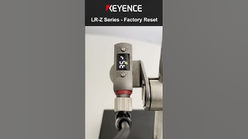 How to Factory Reset | LR-Z Series All-Purpose Laser Sensor
