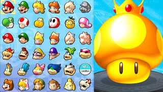 What If You Could Only Use Gold Mushrooms In Mario Kart 8 Deluxe?