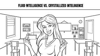 CRYSTALLIZED VS FLUID INTELLIGENCE