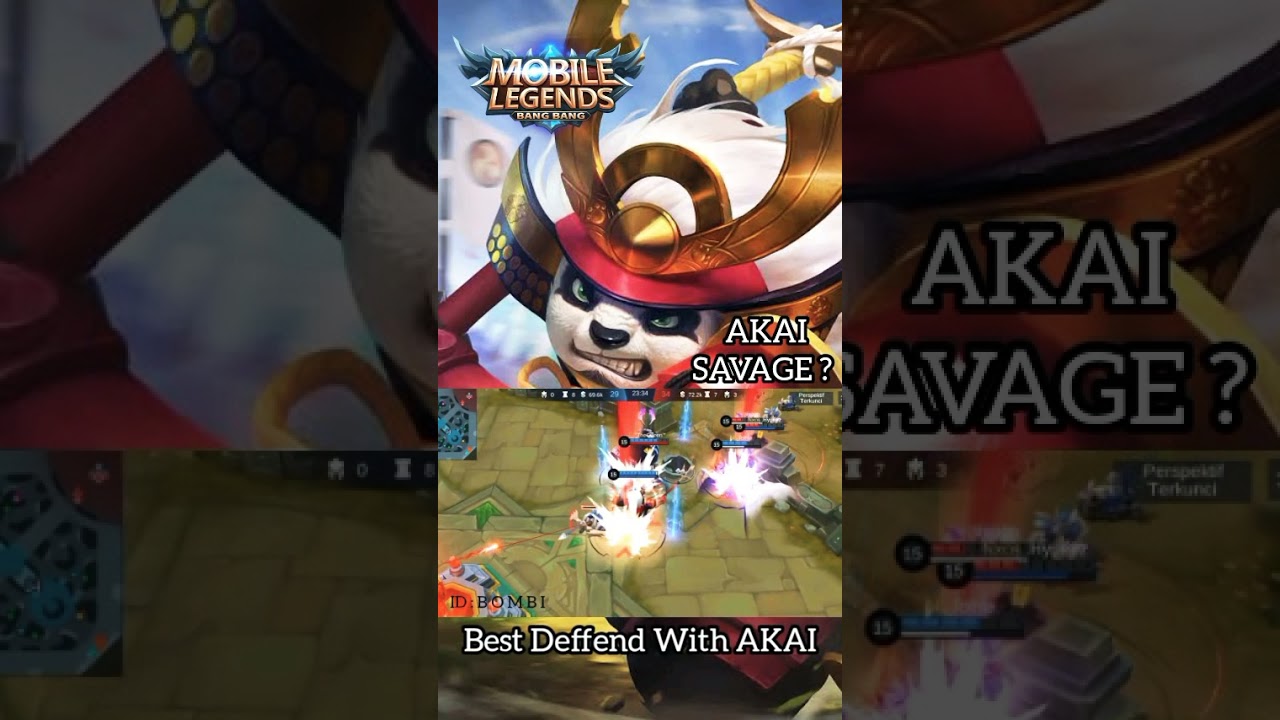 Hahhaa.. Best Akai SAVAGE Moment 😁.