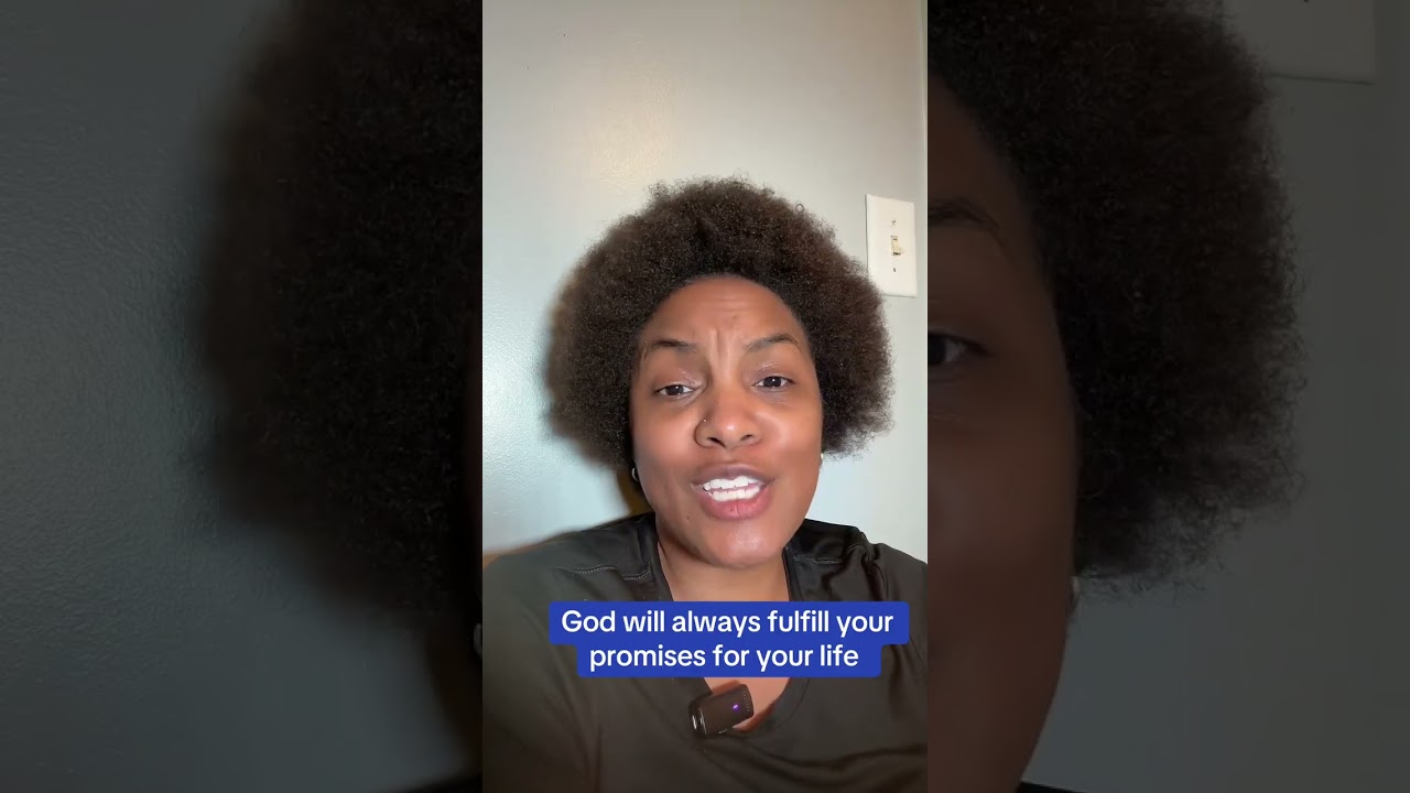 God will fulfill all his promises for your life #god #prayerandpurpose #prayer #powerfulprayers 