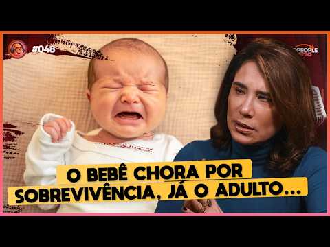 Why Does Crying Change from Childhood to Adulthood? - REVERSE PODPEOPLE WITH DR. ANA BEATRIZ