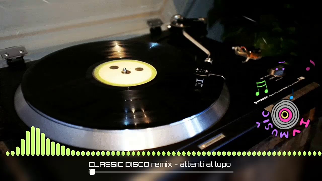 CLASSIC DISCO - attenti al lupo