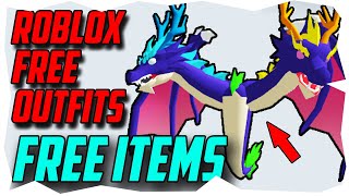 ROBLOX FREE ITEMS | ROBLOX NEW FREE ITEMS | GET THESE BEFORE ITS TO LATE!