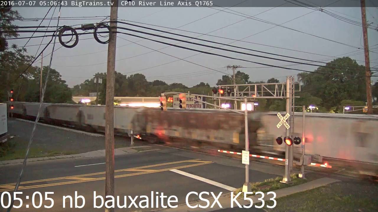 BigTrains.TV July 7 2016  Daily Video Blog for CP 10 K533