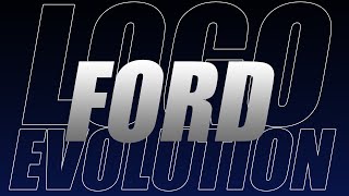 FORD LOGO EVOLUTION || MUST WATCH || TECH EMISSION
