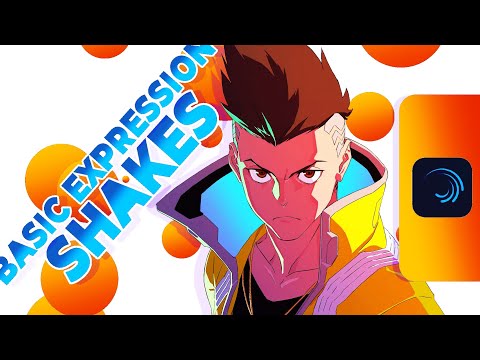 Basic Expression Shakes - Alight Motion Tutorial [5.0]