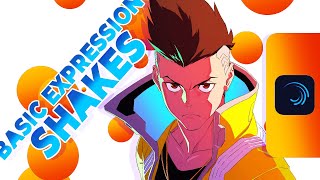 Basic Expression Shakes - Alight Motion Tutorial 5.0