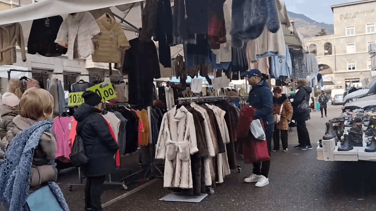 Mercato di Sabato  - Saturday Market