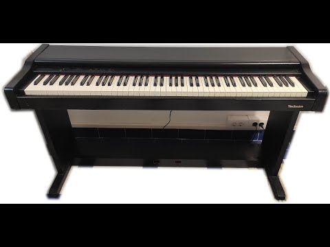 Technics PX44 - sounds demonstration - YouTube