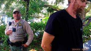 Wardens Investigate Florida Man Illegally Possessing Alligators