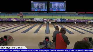 IHSA Boys State Tournament Day 2 Games 4 - 6 Channel 1