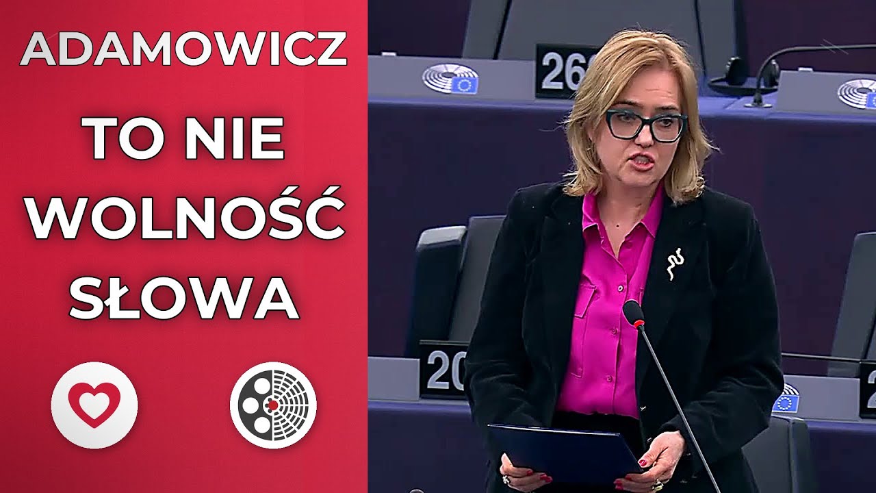 Magdalena Adamowicz ujawnia: Kto naprawdę chroni pedofilów i boty?