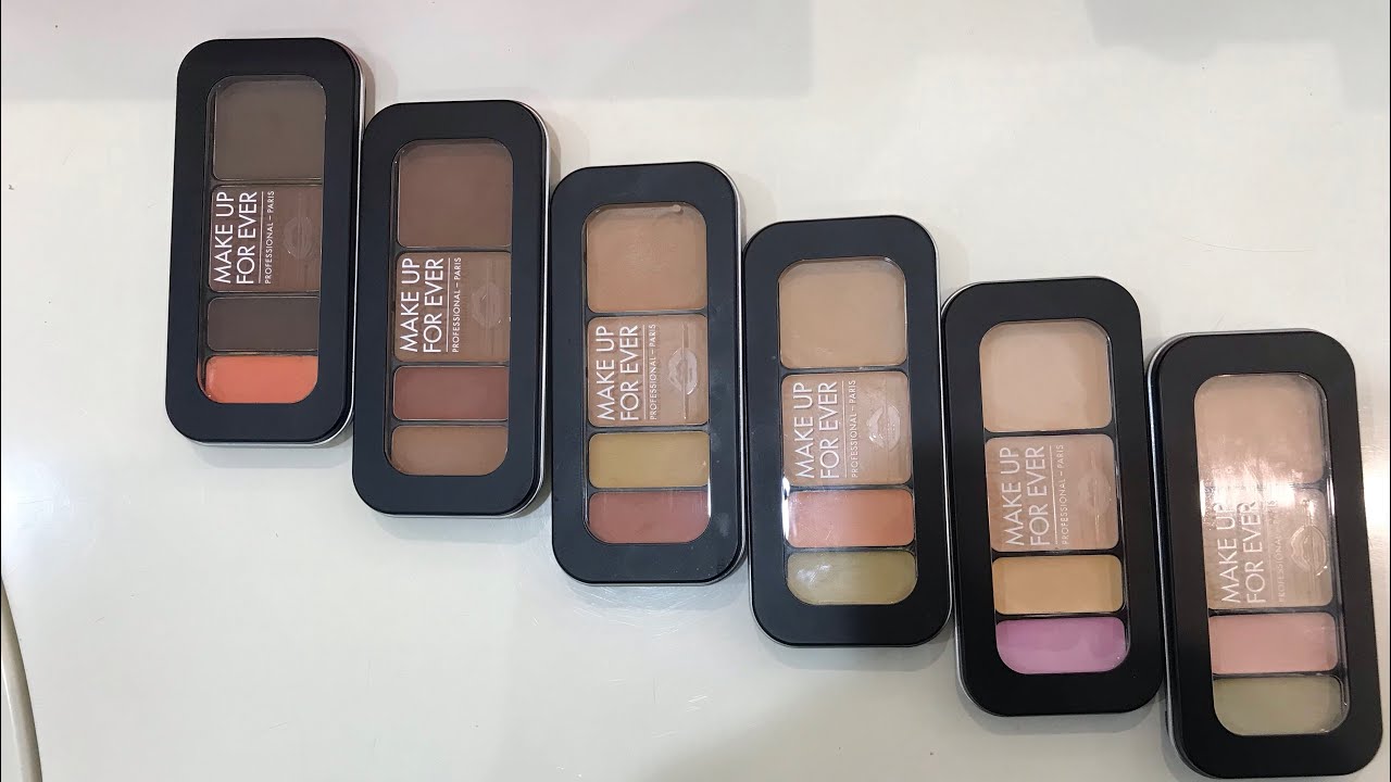 MAKEUP FOREVER CORRECTOR CONCEALER CONTOUR YouTube