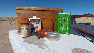 Young Country Arms Lube 103 Patch Lubricant