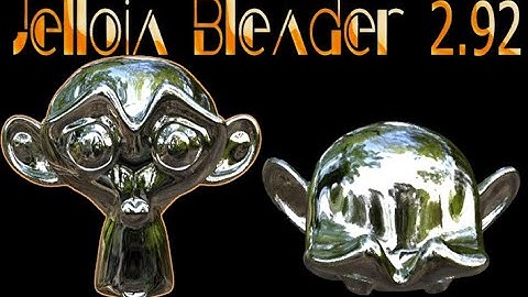 Jello Monkey Head in Blender 2.92 (Soft Body Physics