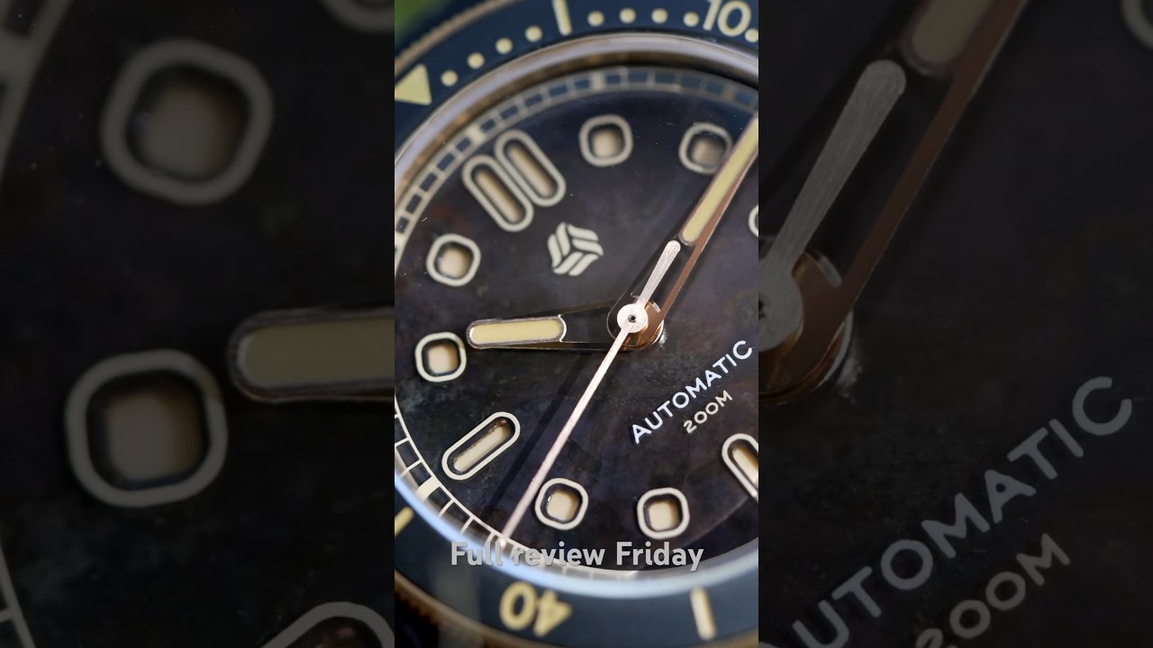 Selten Salvage Patina edition. Full review coming Friday! 