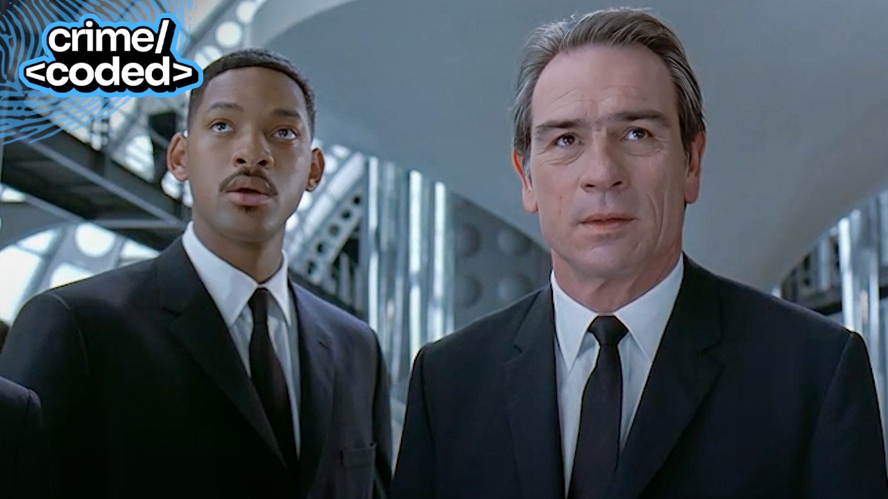 men in black (1997) - alien threatens earth destruction