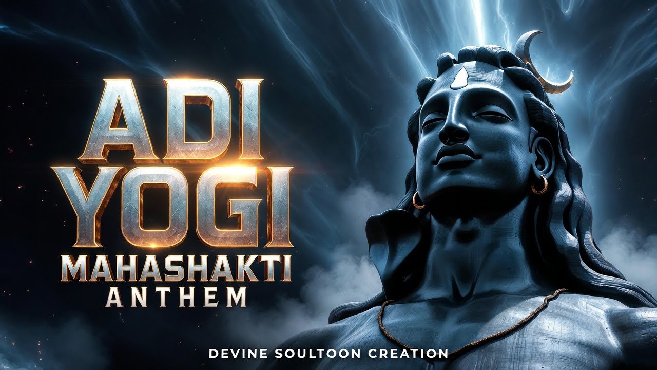 ADI YOGI MAHASHAKTI ANTHEM | Adiyogi Shiva Mahashakti Song | Powerful Mahadev Music