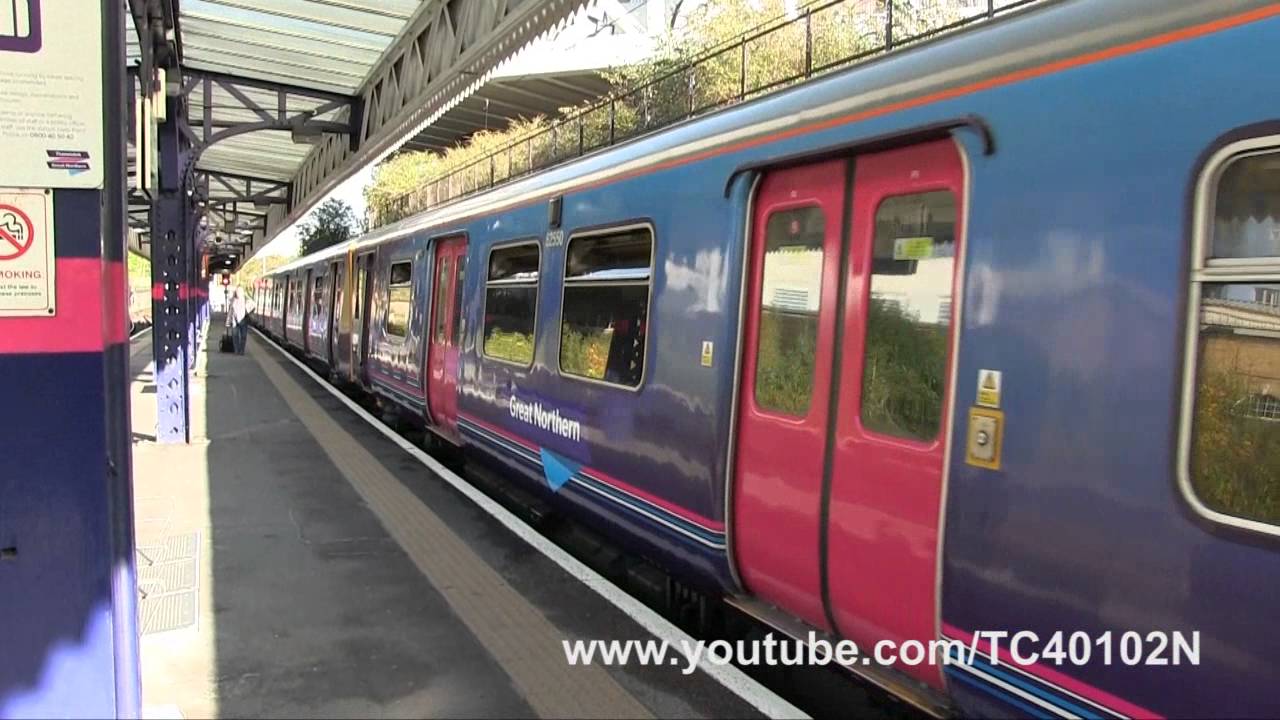 Great Northern Class 313 power change