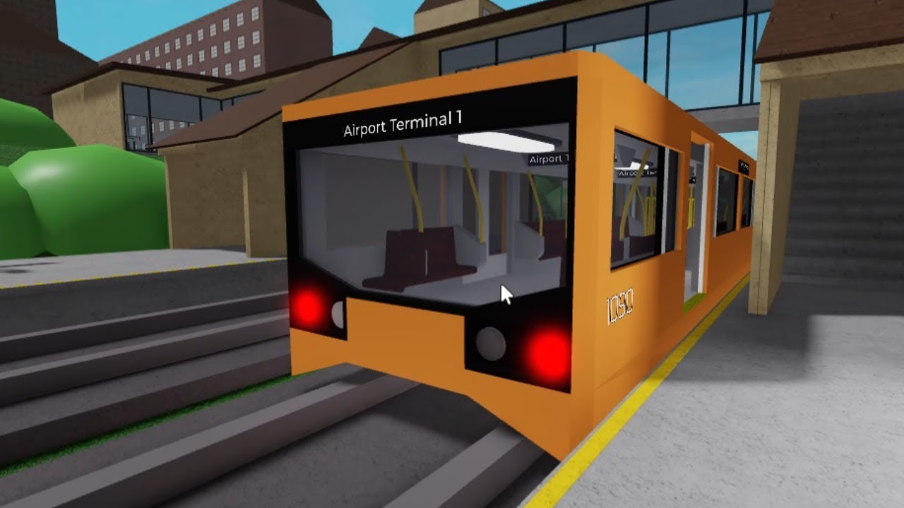 Roblox: Kayney Automatic Subway Victoria to Airport Terminal 1