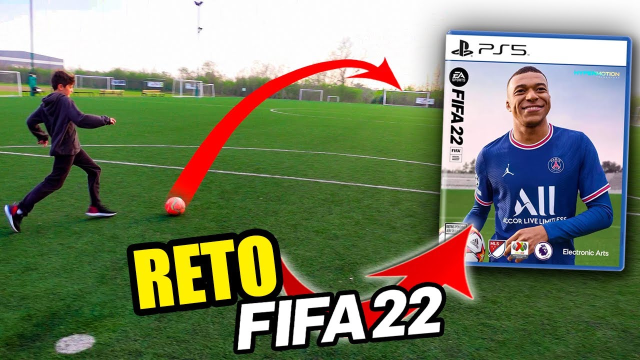 Si metes GOL de PUERTA a PUERTA te doy un FIFA 22 !!