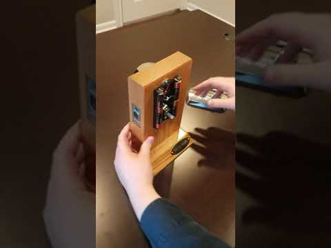 Factory Reset of BE467 Control Lock