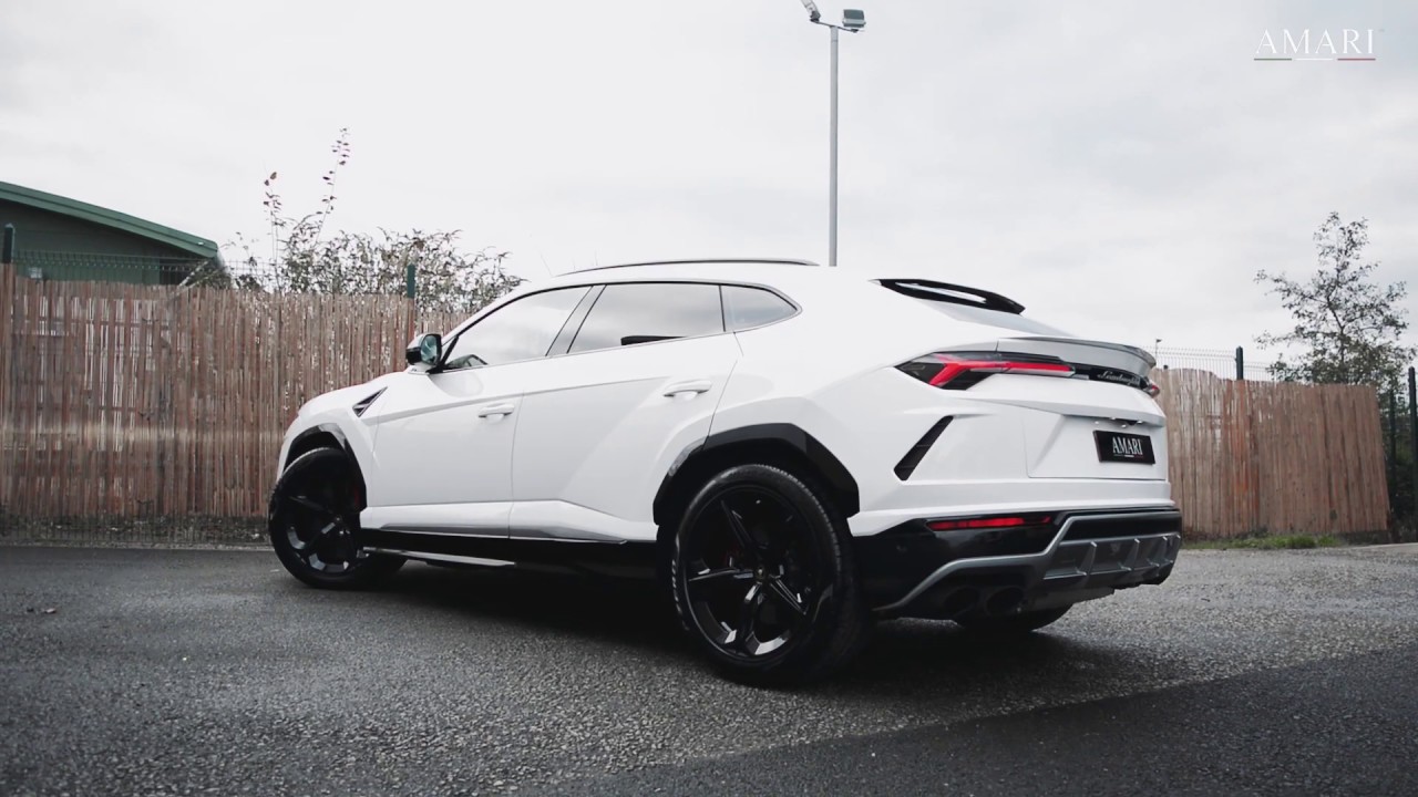 Lamborghini urus sound