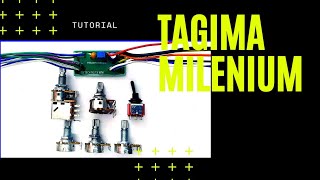 como TURBINAR seu baixo Tagima milenium pré TB TECH