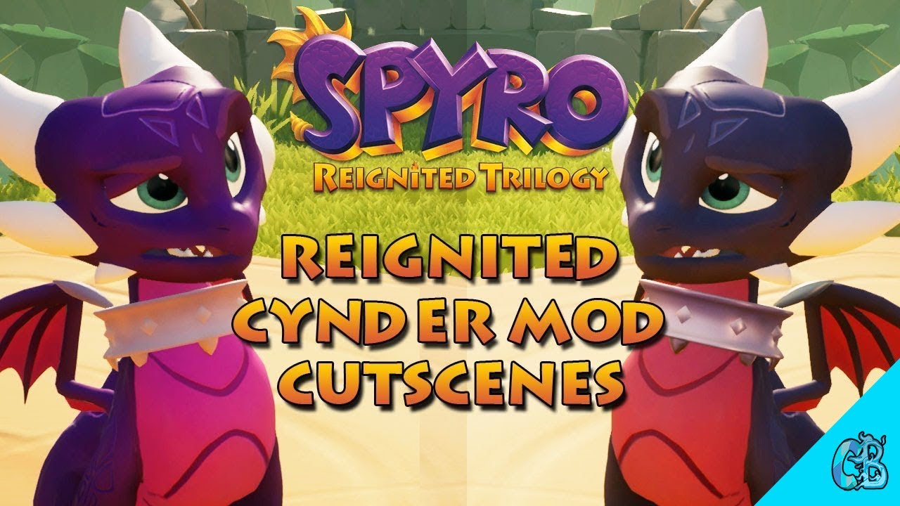 Spyro Reignited Trilogy PC Mod - All Reignited Cynder Mod Cutscenes - YouTu...