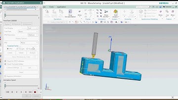nx  cam of spot drill