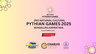 Live Opening Ceremony 2Nd National Cultural Pythian Games 2025 - Bengaluru Day 1