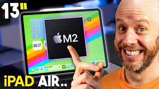 13Inch M2 iPad Air Review: The ULTIMATE iPad?