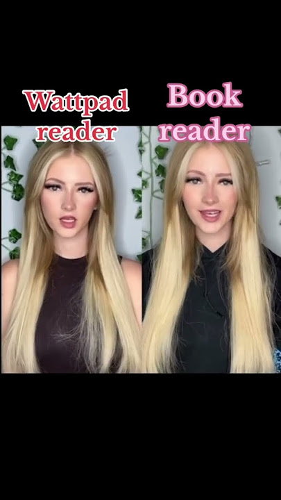 POV : watt pad reader vs book reader (what are you?) #bookreader #wattpad #relatable #reading