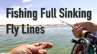 Fishing Full Sinking Fly Lines: find out just how effective these lines