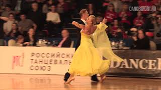 【アレクサンダージラコフ イリーナのクイックステップ動画】Жиратков Александр - Новожилова Ирина, Quickstep, Чемпионат РТС 2019