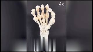 Researchers 3D-print world's 1st robot hand with bones, ligaments