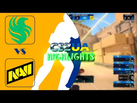 🔺[UA] НАВІ ТАКОГО НЕ ОЧІКУВАЛИ | Team Falcons vs Natus Vincere IEM Katowice 2024 | 06.02.2024