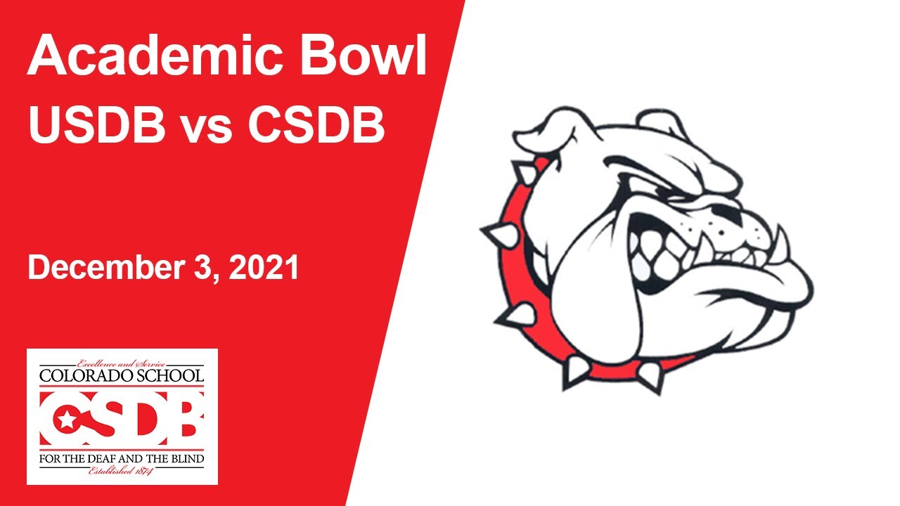 Academic Bowl - USDB vs CSDB