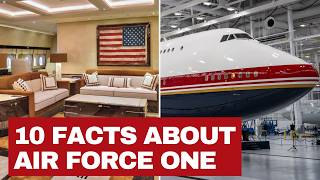 Air Force One: 10 Amazing Facts That Make It a Flying White House