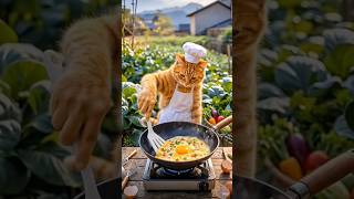 wait for end❗ "Is Cat Ka Omelette Dekh Ke Shock Ho Jaoge!#explore #viral #comedy