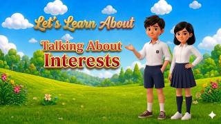 Talking About Interests  English Conversation Practice for Beg