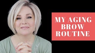 HOW I CREATE SOFT NATURAL BROWS / Dealing With Sparse Uneven Brows