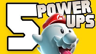 5 New Power-Ups that I would like to see added to Super Mario Maker 2