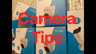 20 Security Camera Tips