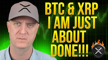 XRP BITCOIN ‼️ THIS IS ALL I CAN TAKE!
