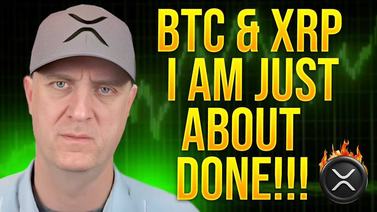 XRP BITCOIN ‼️ THIS IS ALL I CAN TAKE!