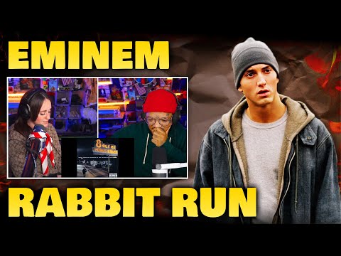 First Time Hearing EMINEM RABBIT RUN Reaction 
